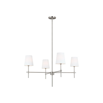 Baker Chandelier in Detail.