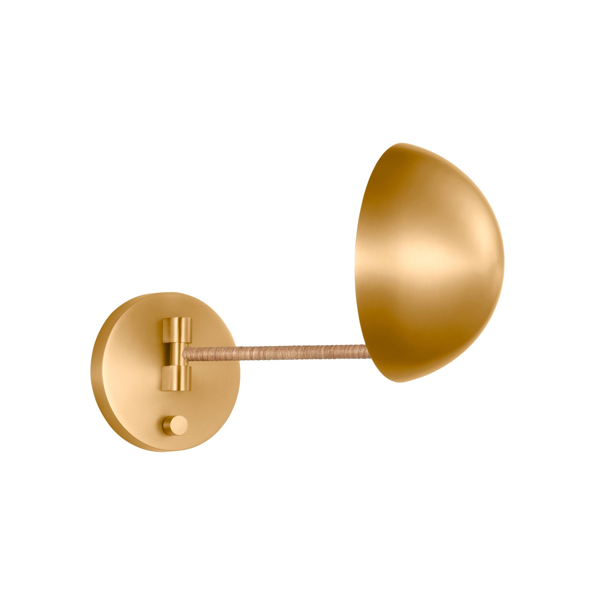 Balleroy Bath Wall Light in Detail.