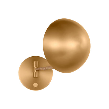 Balleroy Bath Wall Light in Detail.