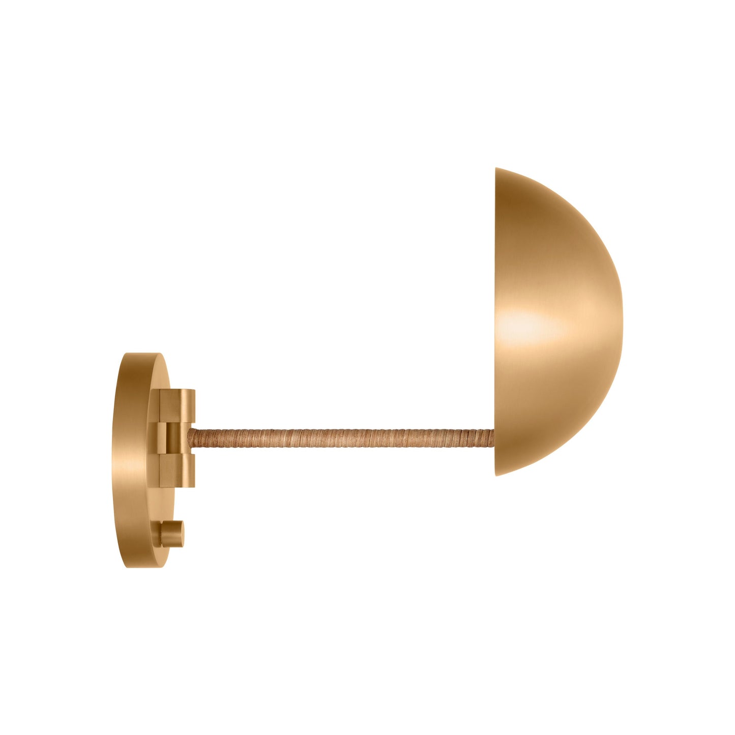 Balleroy Bath Wall Light in Detail.