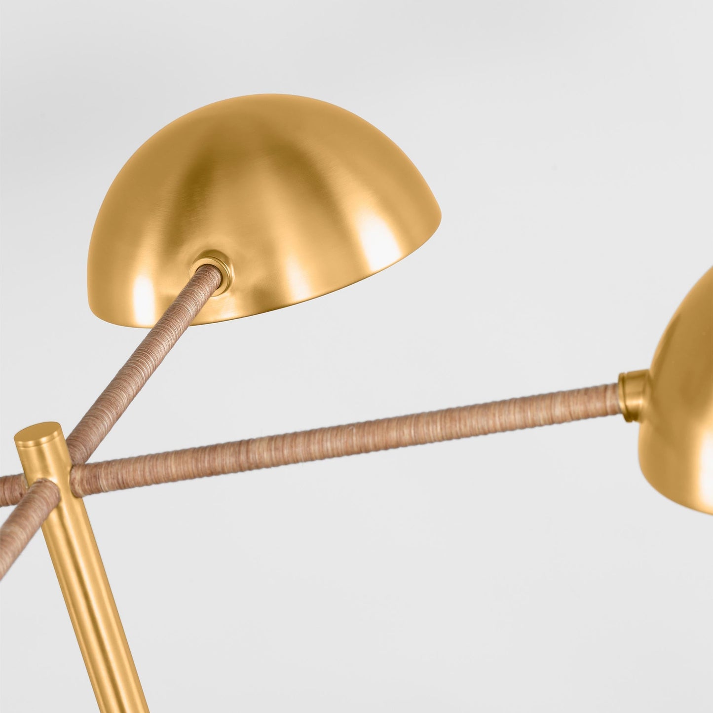 Balleroy Chandelier in Detail.