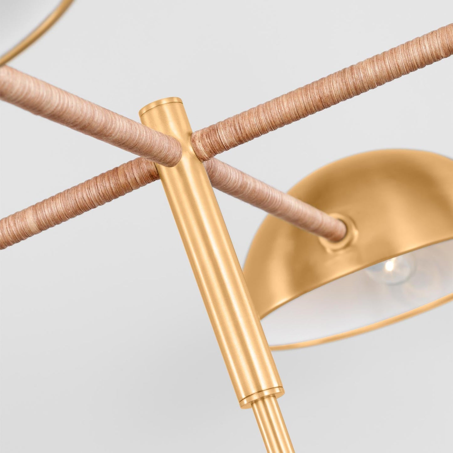 Balleroy Chandelier in Detail.