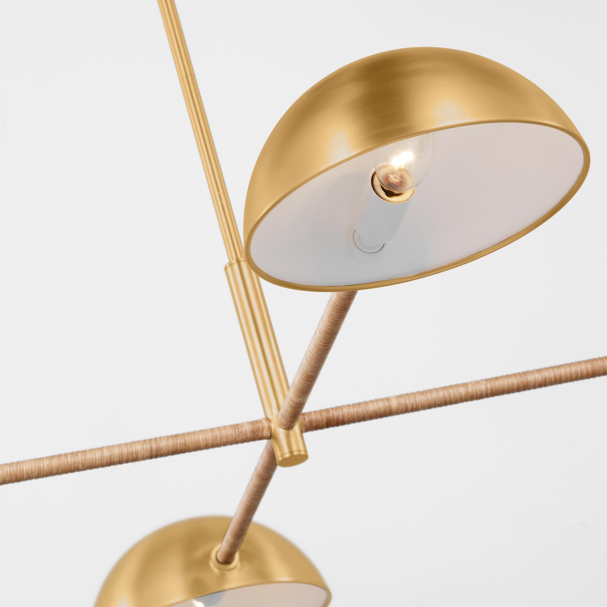 Balleroy Chandelier in Detail.