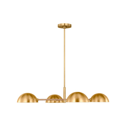 Balleroy Chandelier in Detail.