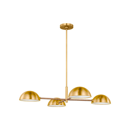 Balleroy Chandelier in Detail.