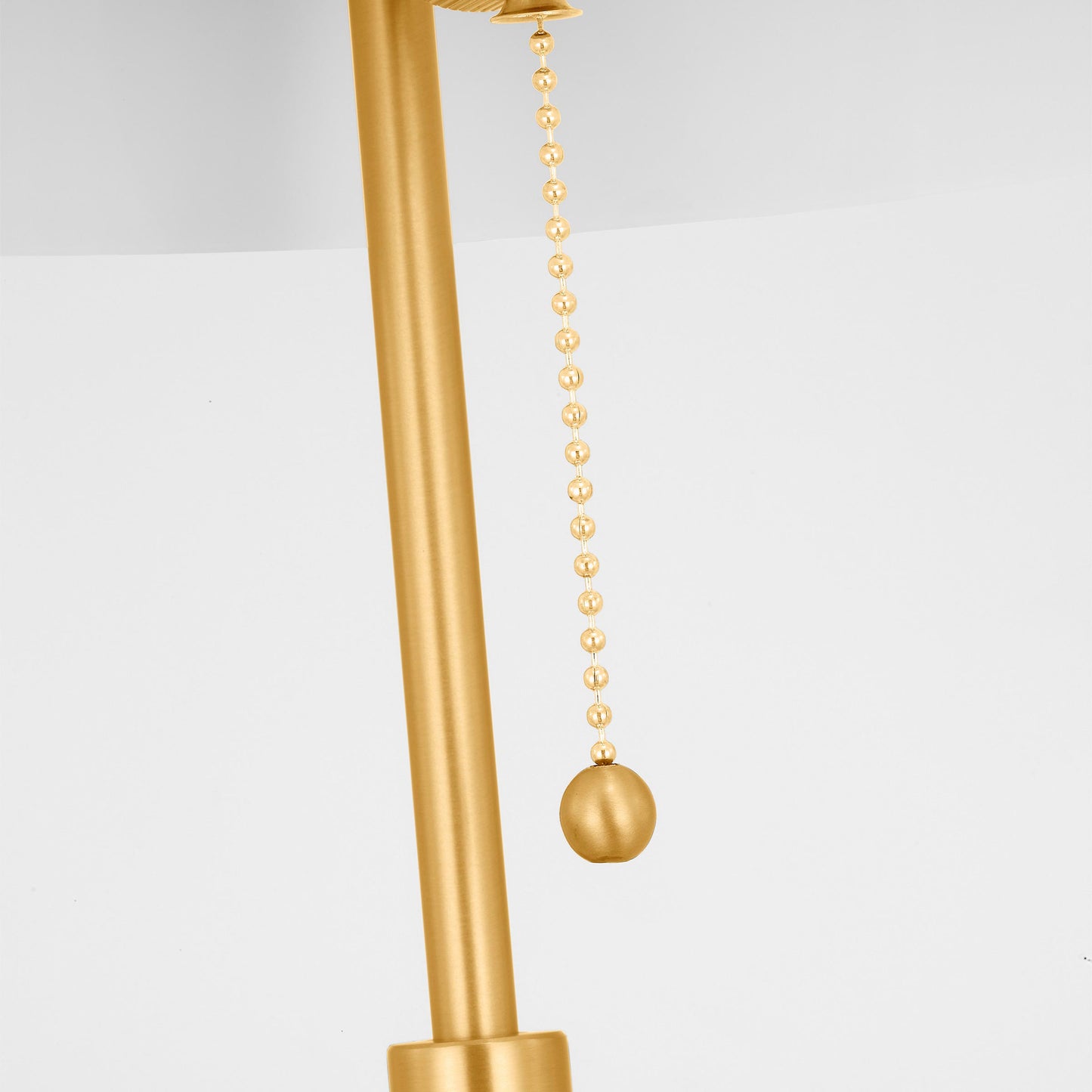 Balleroy Floor Lamp in Detail.