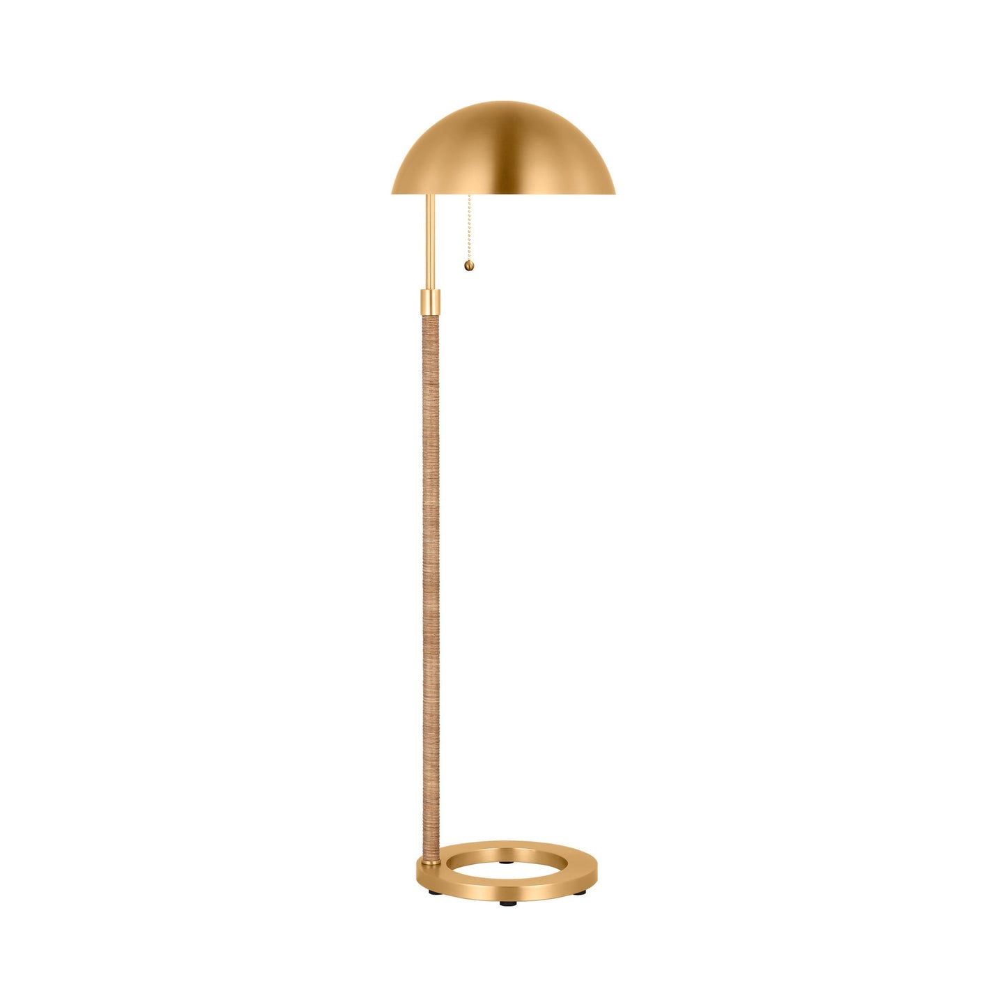 Balleroy Floor Lamp in Detail.