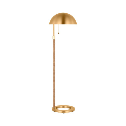 Balleroy Floor Lamp in Detail.