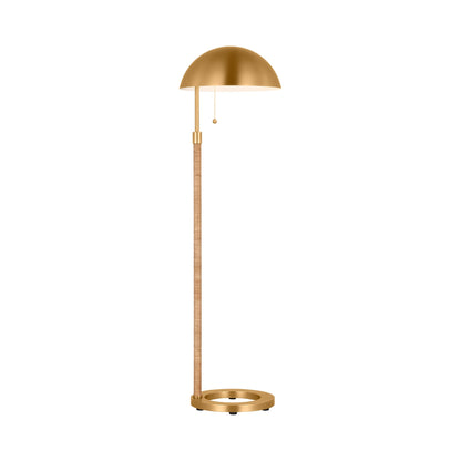 Balleroy Floor Lamp in Detail.