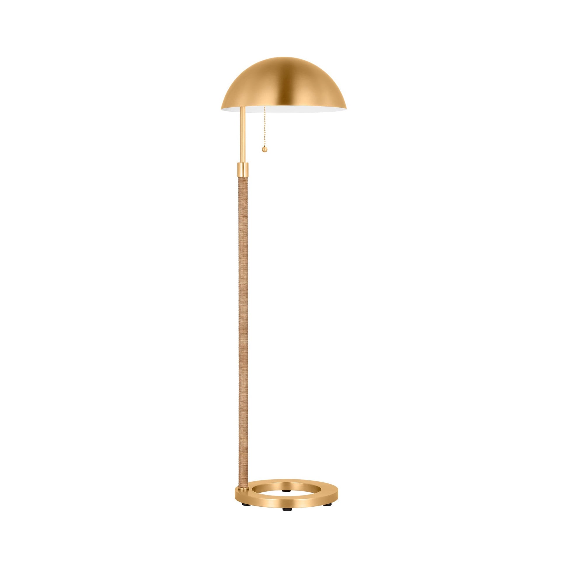Balleroy Floor Lamp in Detail.