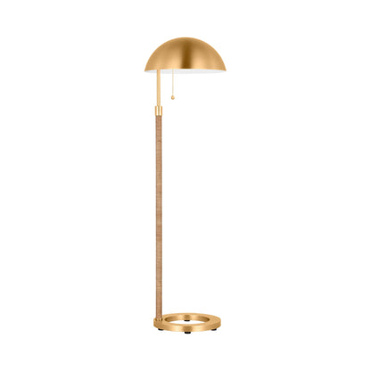 Balleroy Floor Lamp in Detail.