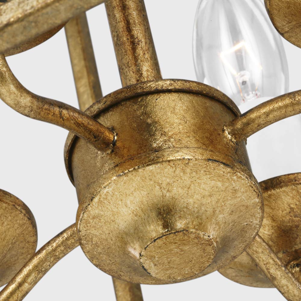 Bantry House Pendant Light in Detail.