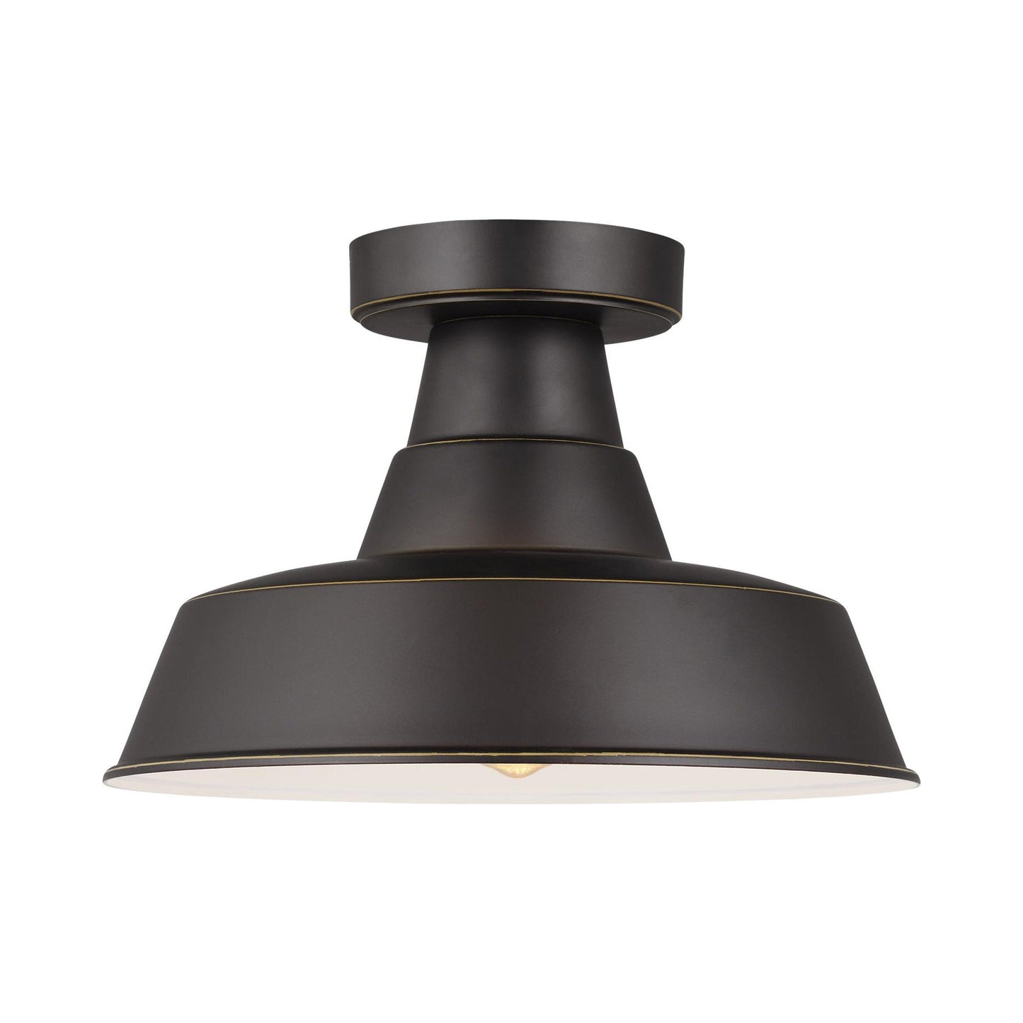 Barn Light Outdoor Flush Mount Ceiling Light in Detail.