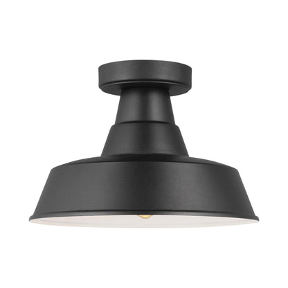 Barn Light Outdoor Flush Mount Ceiling Light in Detail.