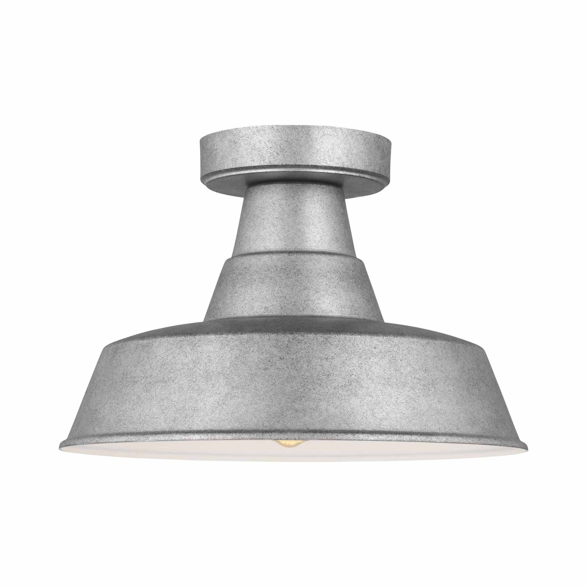 Barn Light Outdoor Flush Mount Ceiling Light in Detail.