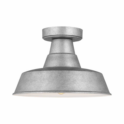 Barn Light Outdoor Flush Mount Ceiling Light in Detail.