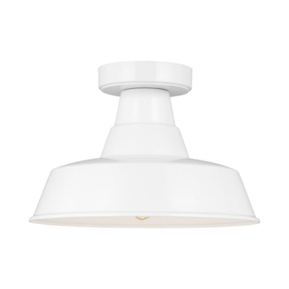 Barn Light Outdoor Flush Mount Ceiling Light in Detail.