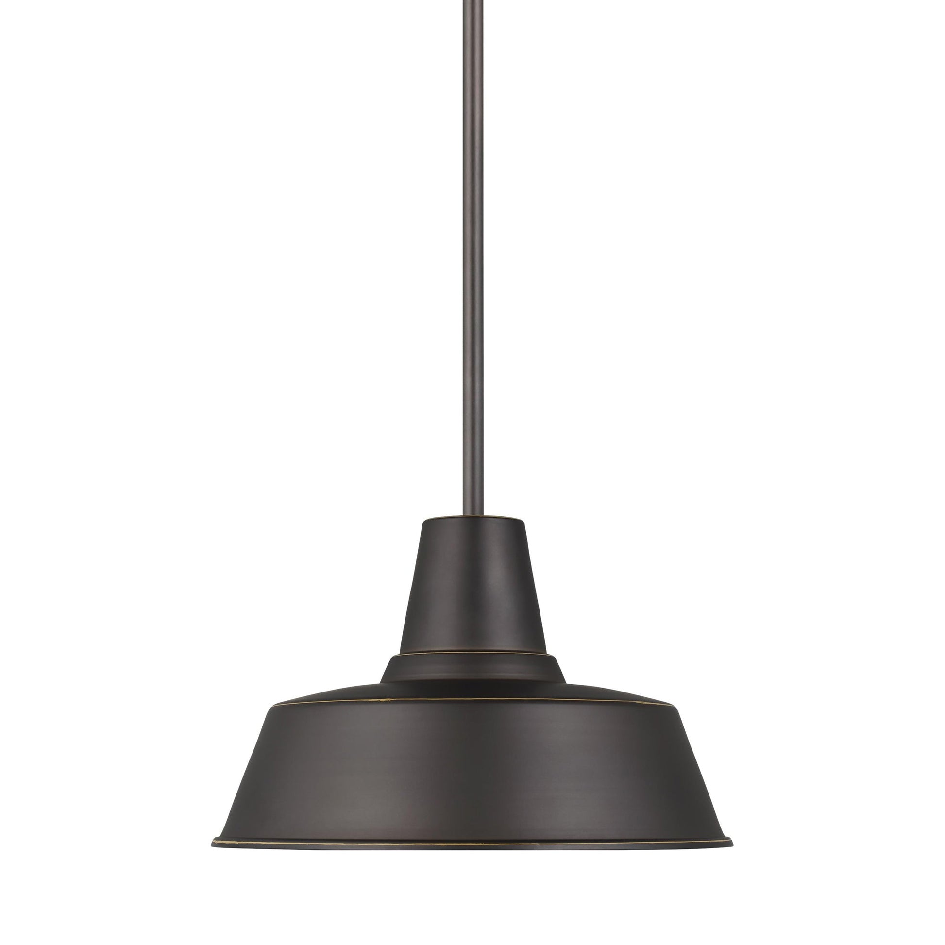 Barn Light Outdoor Pendant Light in Detail.