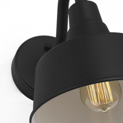 Barn Light Outdoor StoneStrong Wall Light in Detail.