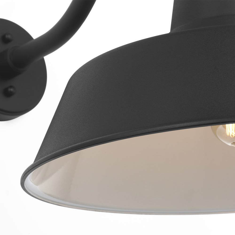 Barn Light Outdoor StoneStrong Wall Light in Detail.