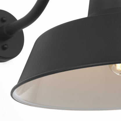 Barn Light Outdoor StoneStrong Wall Light in Detail.