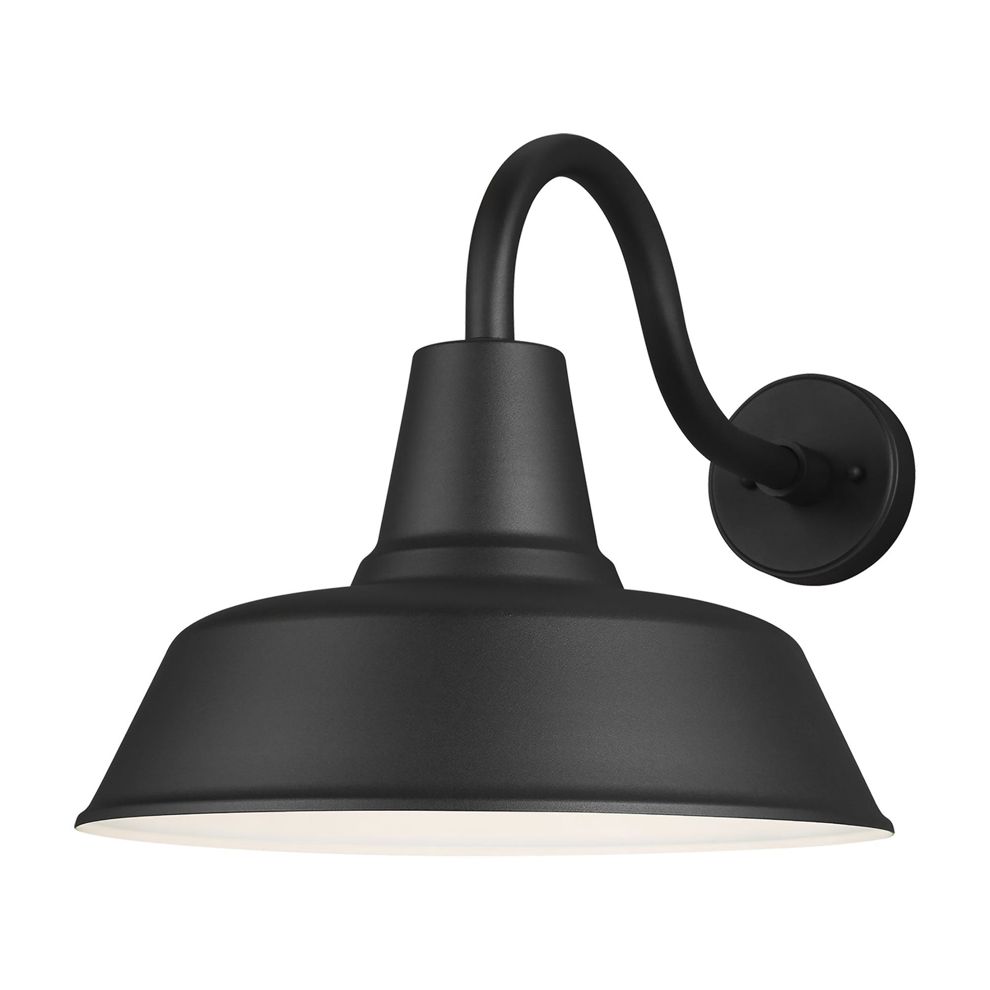 Barn Light Outdoor Wall Light in Black (X-Large).