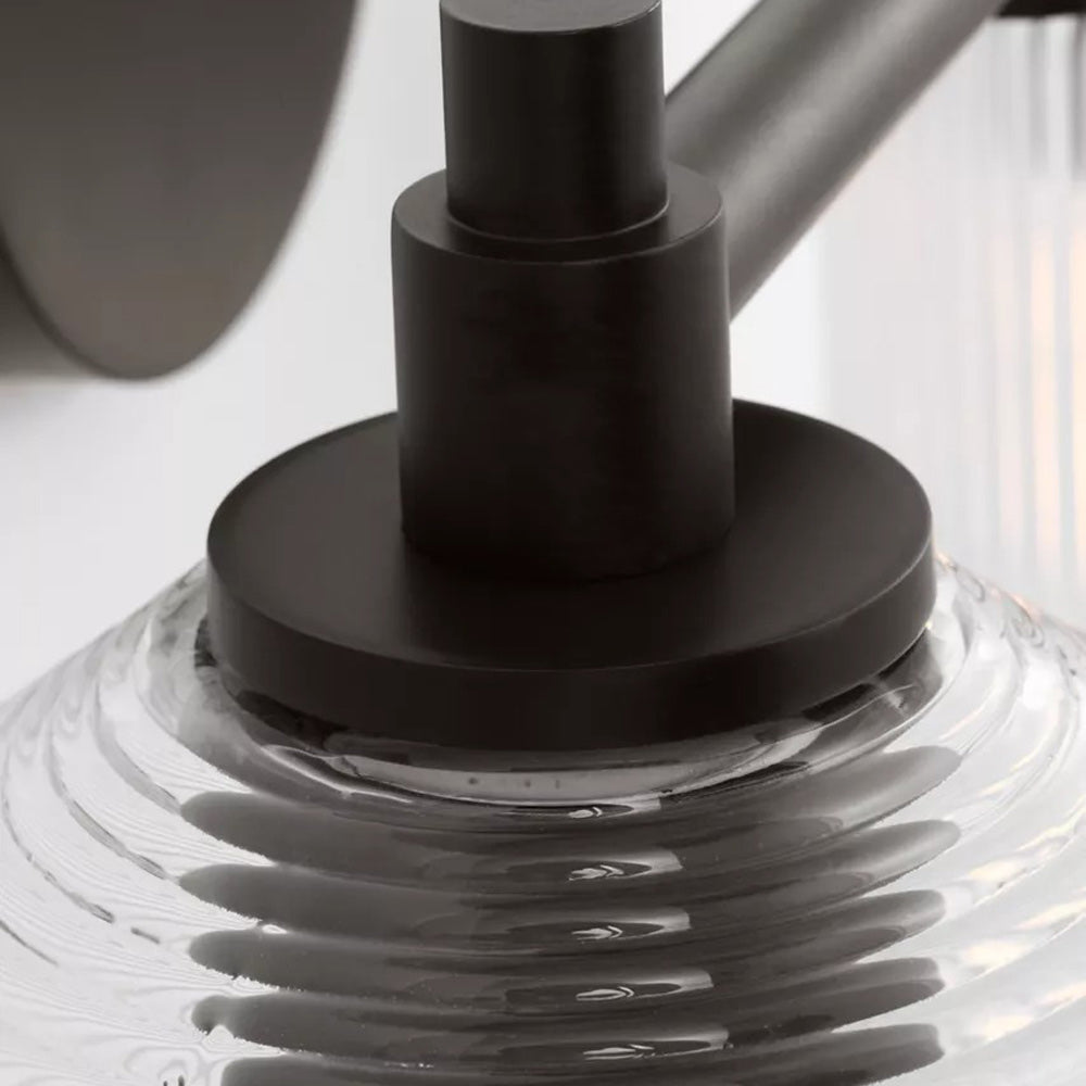 Barstow Bath Vanity Light in Detail.