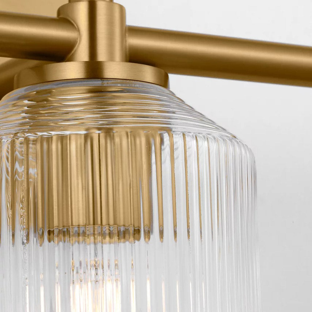 Barstow Bath Vanity Light in Detail.