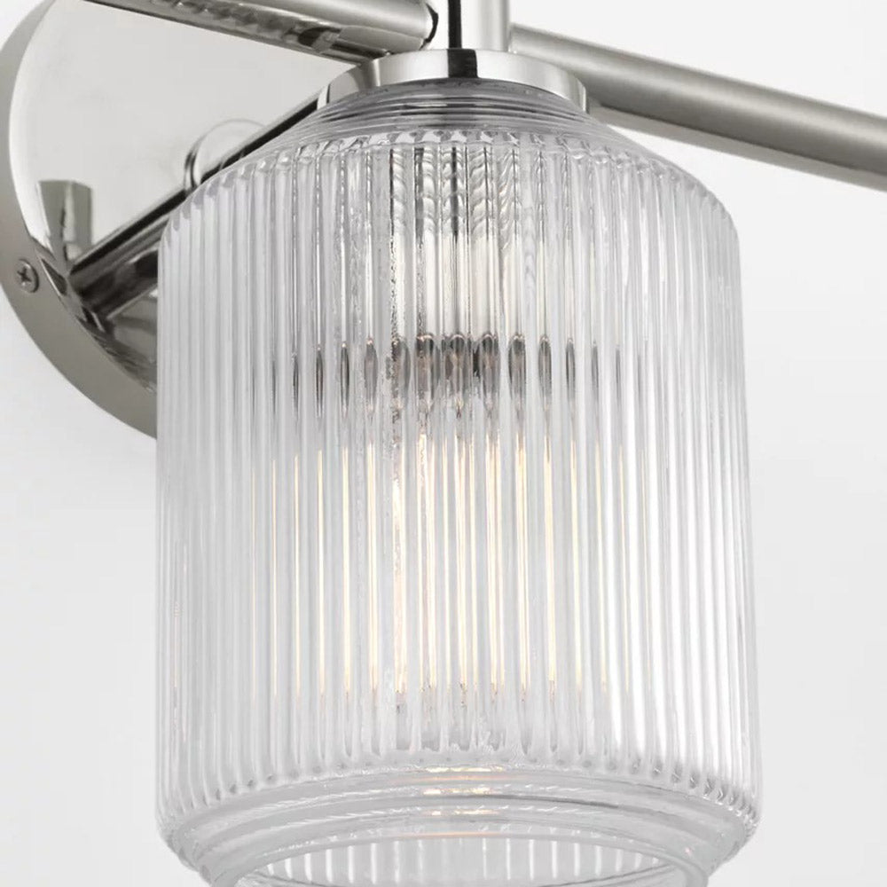 Barstow Bath Vanity Light in Detail.