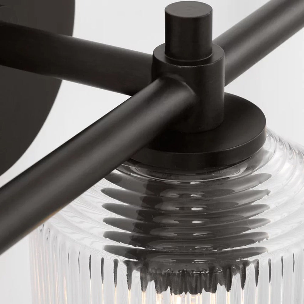 Barstow Bath Vanity Light in Detail.