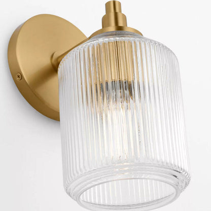 Barstow Bath Wall Light in Detail.