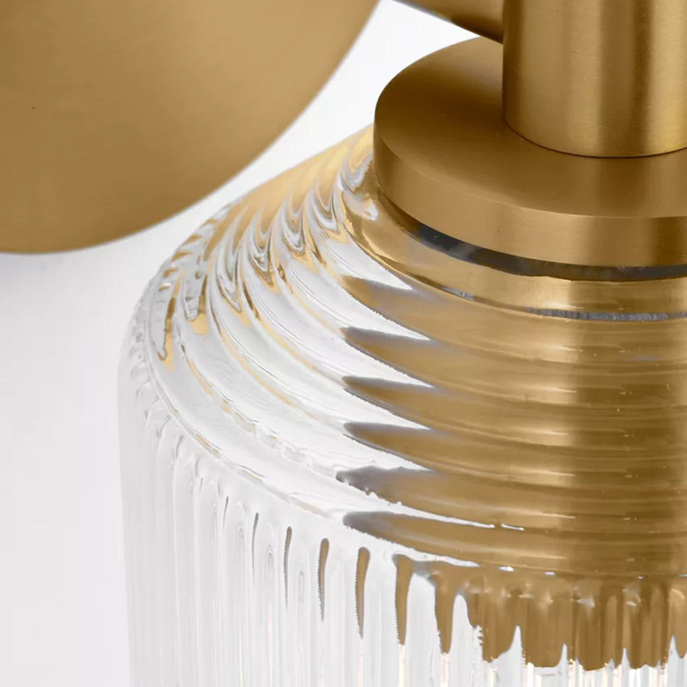 Barstow Bath Wall Light in Detail.