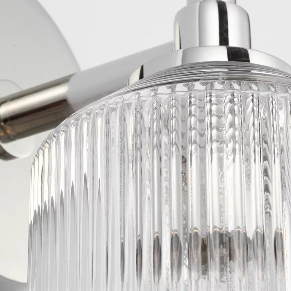 Barstow Bath Wall Light in Detail.