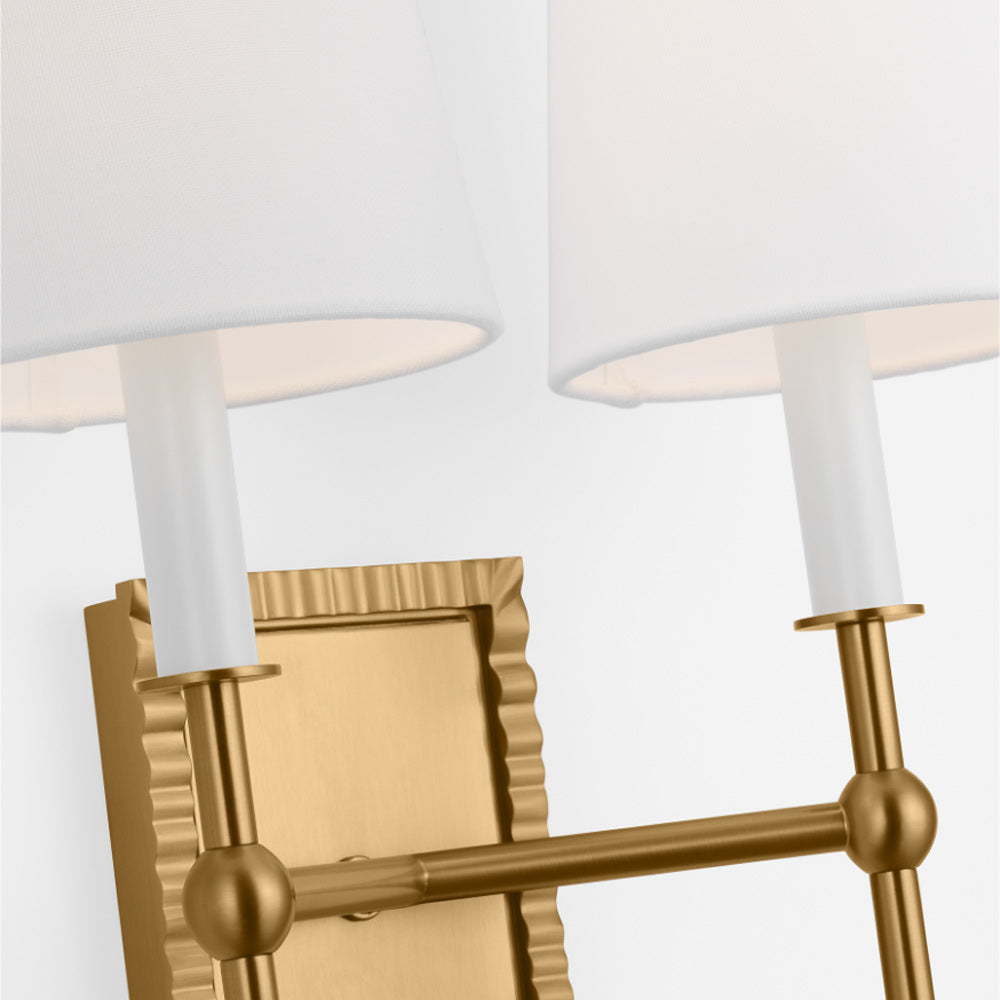 Baxley Bath Wall Light in Detail.