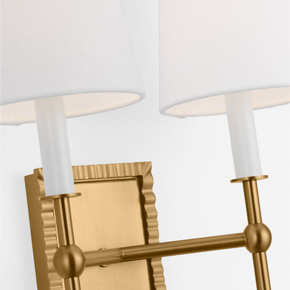 Baxley Bath Wall Light in Detail.