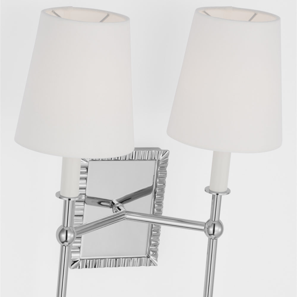 Baxley Bath Wall Light in Detail.