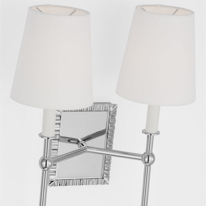 Baxley Bath Wall Light in Detail.