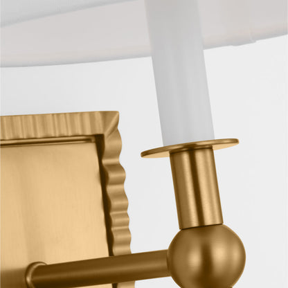 Baxley Bath Wall Light in Detail.