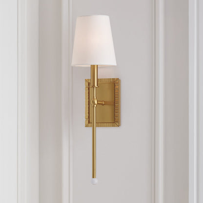 Baxley Bath Wall Light in Detail.