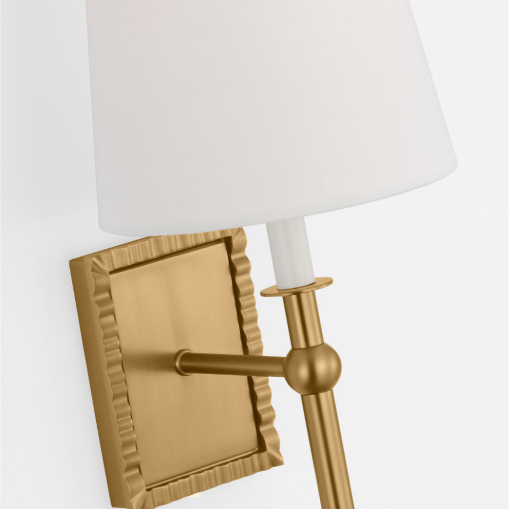 Baxley Bath Wall Light in Detail.