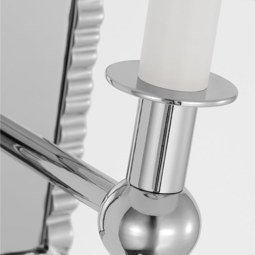 Baxley Bath Wall Light in Detail.