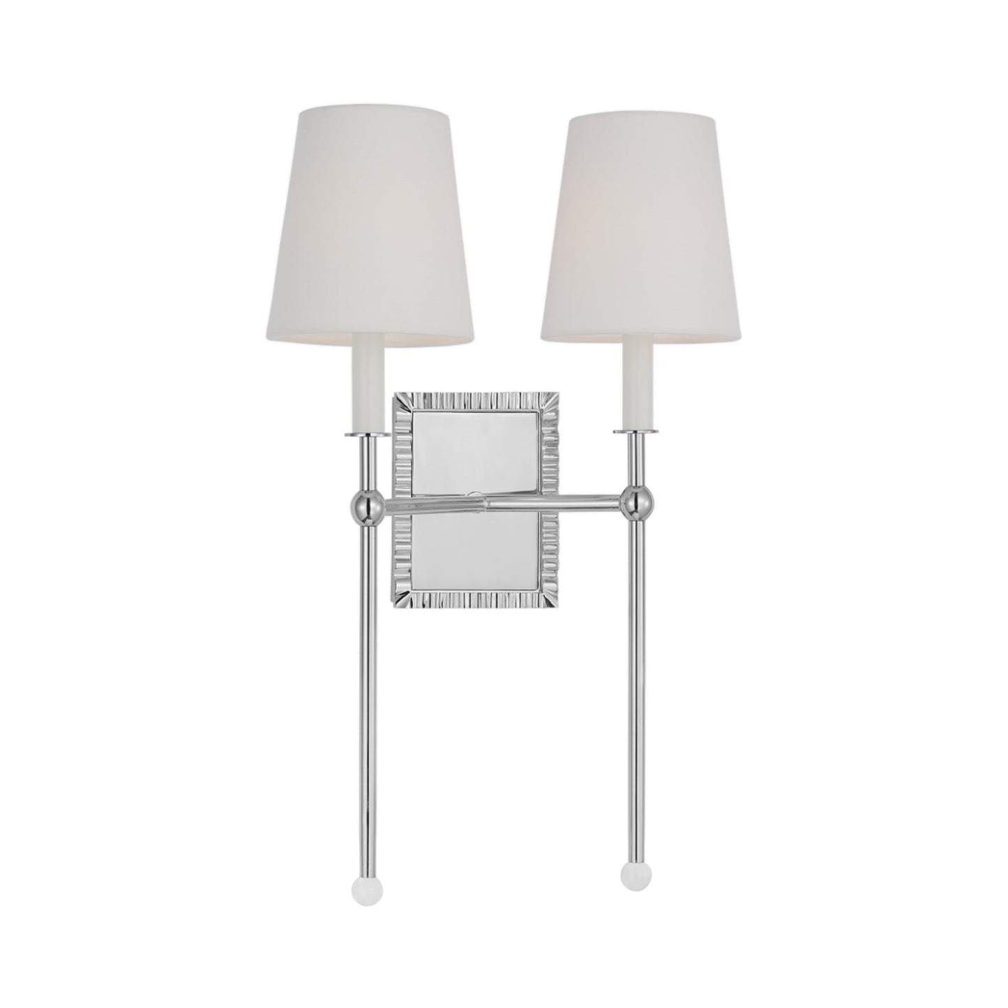 Baxley Bath Wall Light in Detail.