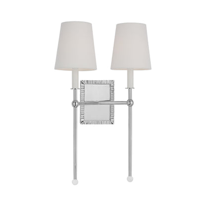 Baxley Bath Wall Light in Detail.