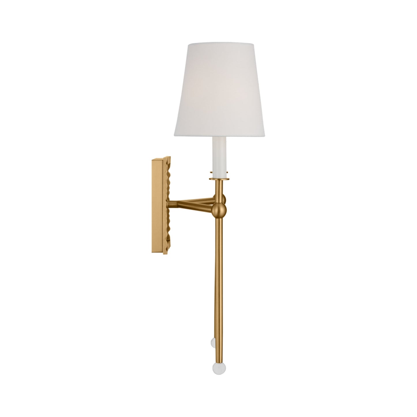 Baxley Bath Wall Light in Detail.