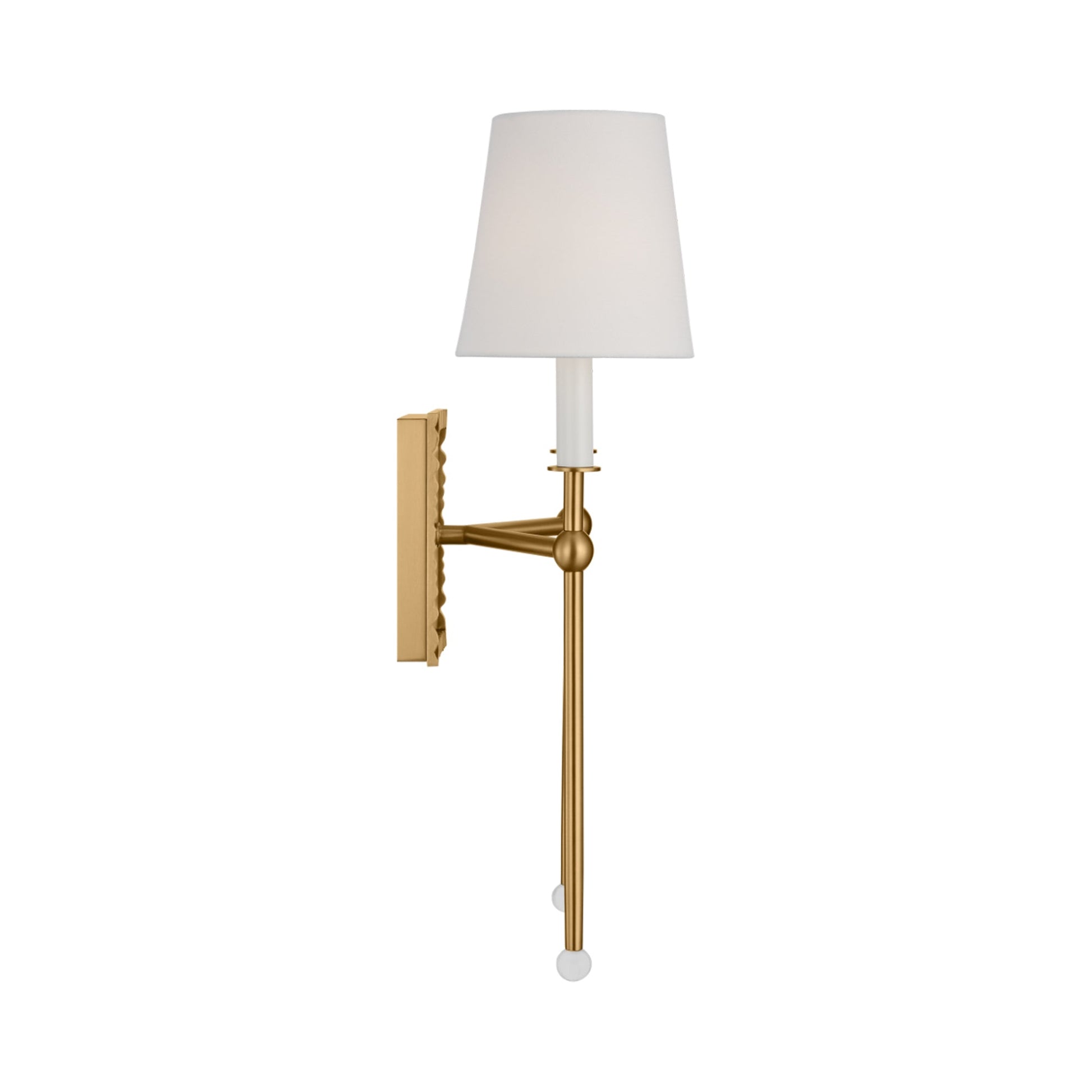 Baxley Bath Wall Light in Detail.