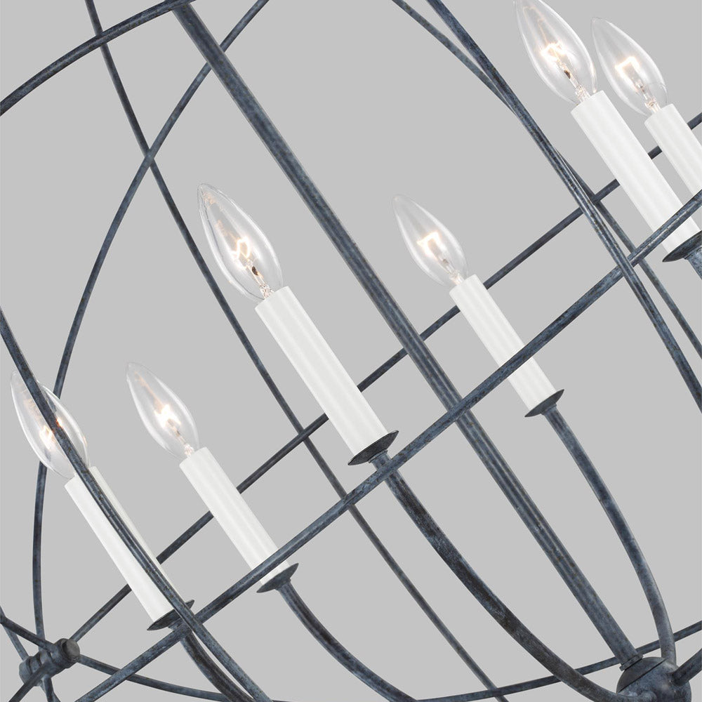 Bayberry Pendant Light in Detail.