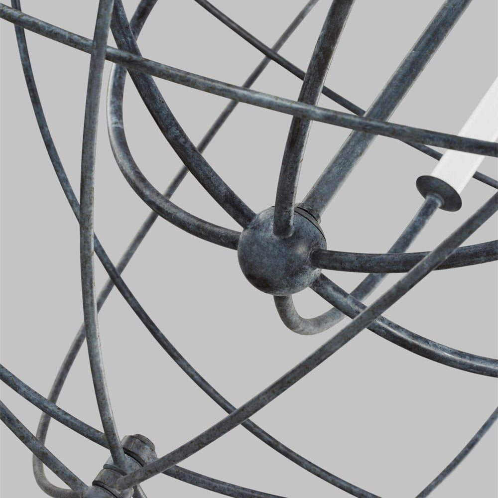 Bayberry Pendant Light in Detail.