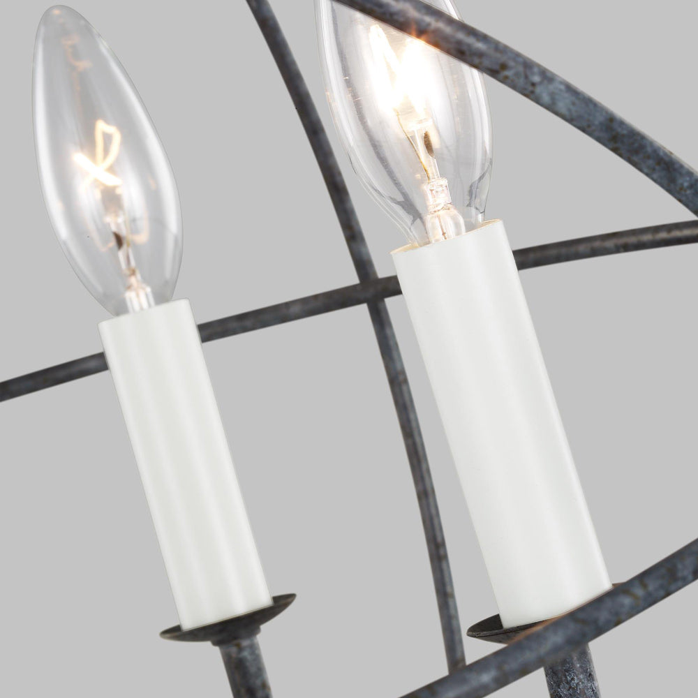 Bayberry Pendant Light in Detail.