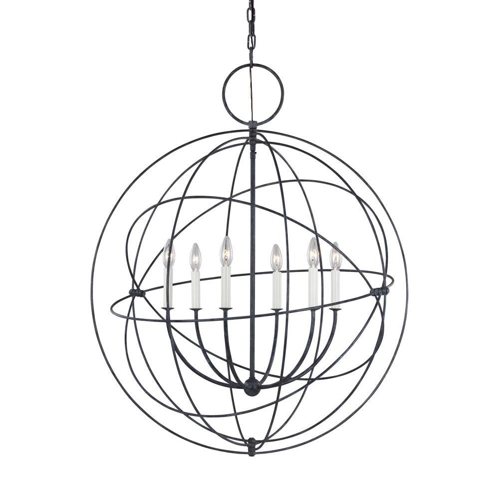 Bayberry Pendant Light in Detail.