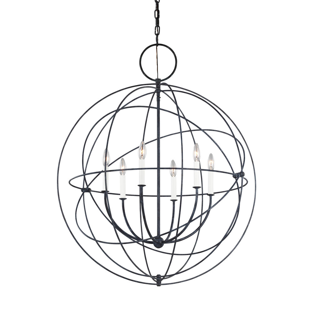 Bayberry Pendant Light in Detail.